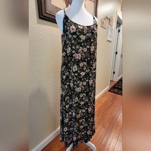 % Forever 21 Stretchy Maxi Dress - Size L